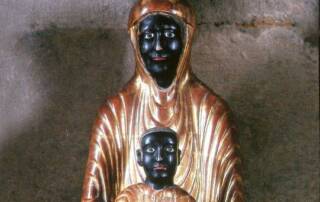Le mystère des Vierges Noires projection
