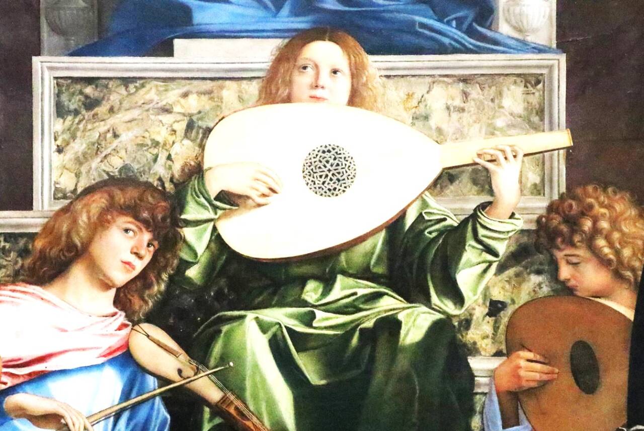 Giovanni Bellini exposition au musée Jacquemart André