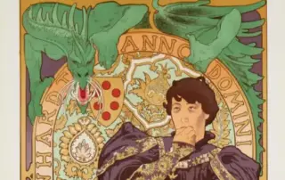 Sarah Bernhardt et Mucha