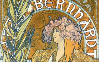 Sarah Bernhardt et Mucha