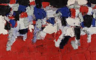 Nicolas de Staël les Footballers, 1952