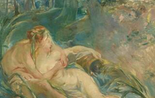 Visiter l'exposition Berthe Morisot et la peinture du XVIIIe