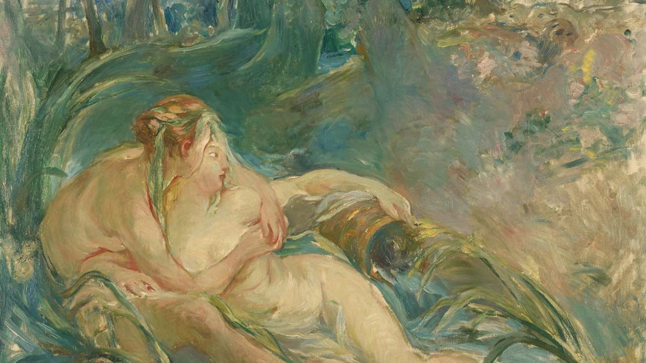 Visiter l'exposition Berthe Morisot et la peinture du XVIIIe
