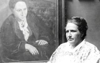 Exposition Gertrude Stein et Picasso