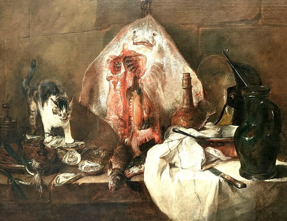 Jean Siméon Chardin peintre du quotidien