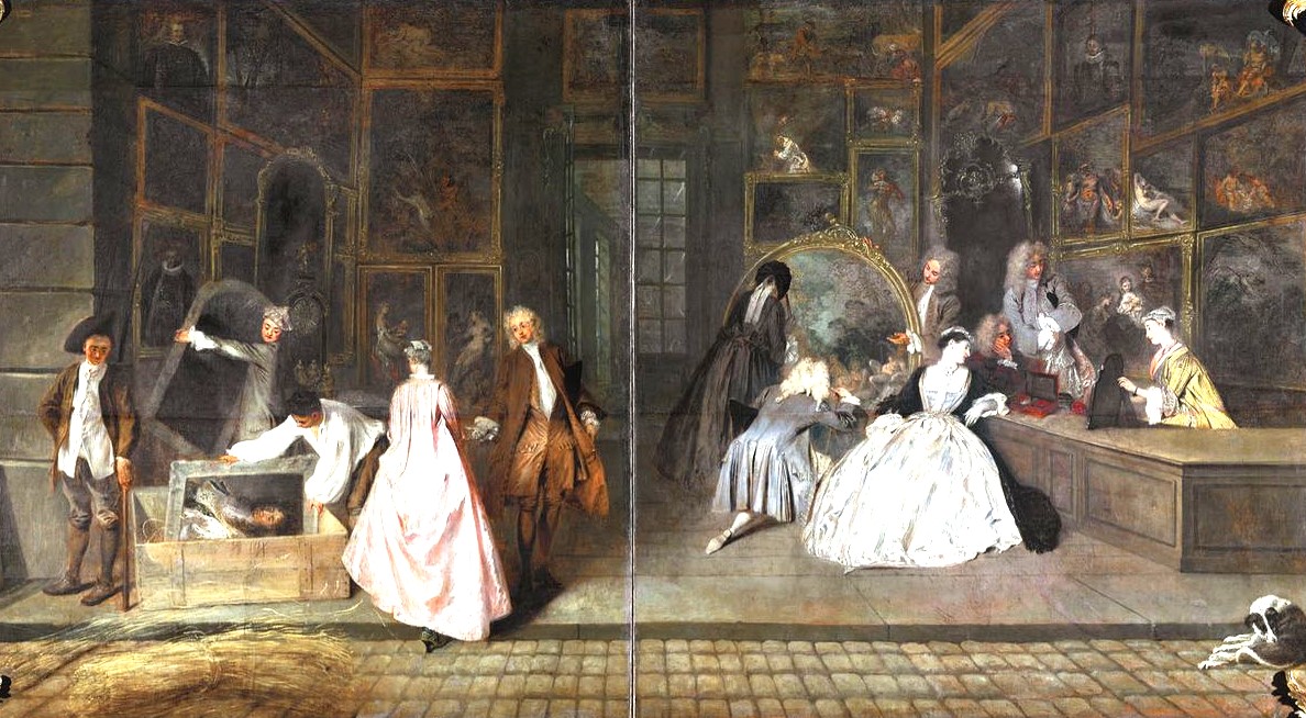 Antoine Watteau peintre des fêtes galantes