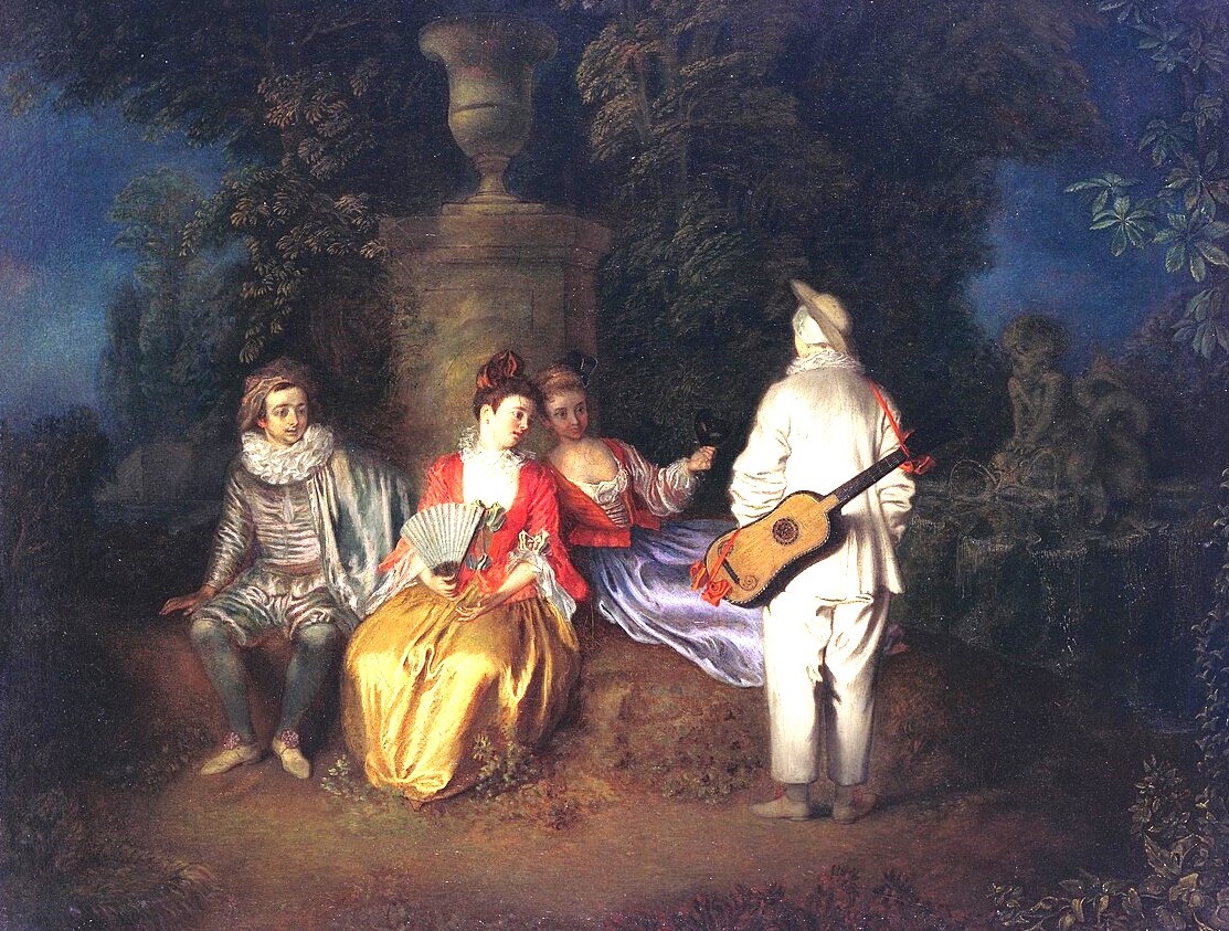 Antoine Watteau peintre des fêtes galantes