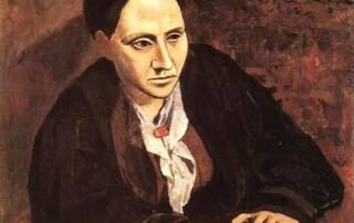 Exposition Gertrude Stein et Picasso