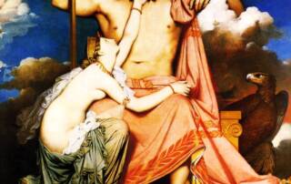 Zeus dieu suprême de la mythologie grecque