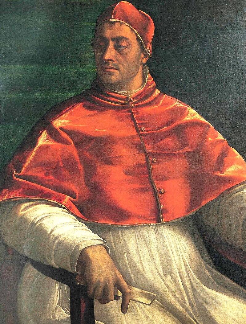 Portrait de Clément VII par del Piombo