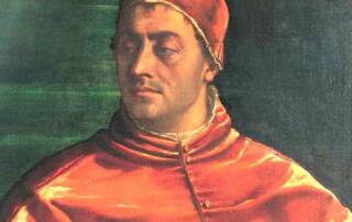 Portrait de Clément VII par del Piombo