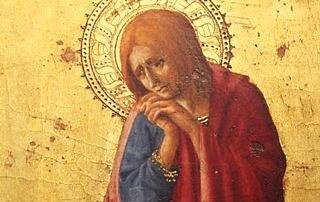La Crucifixion de Masaccio