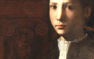 Le Rosso portrait de jeune homme