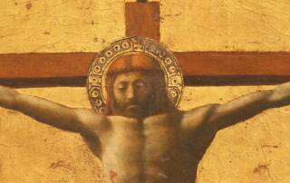 La crucifixion de Masaccio