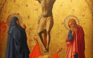 La Crucifixion de Masaccio