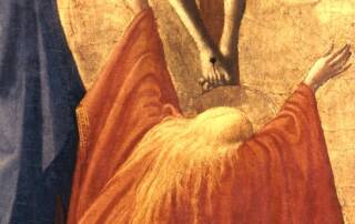 La Crucifixion de Masaccio