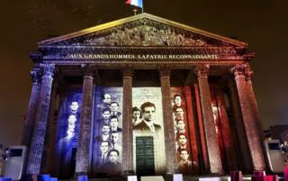 Les droits de l'homme au Panthéon