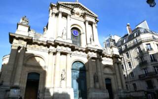 L'église saint Roch et son quartier