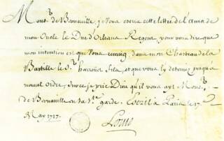 La Lettre de cachet, une justice révolue