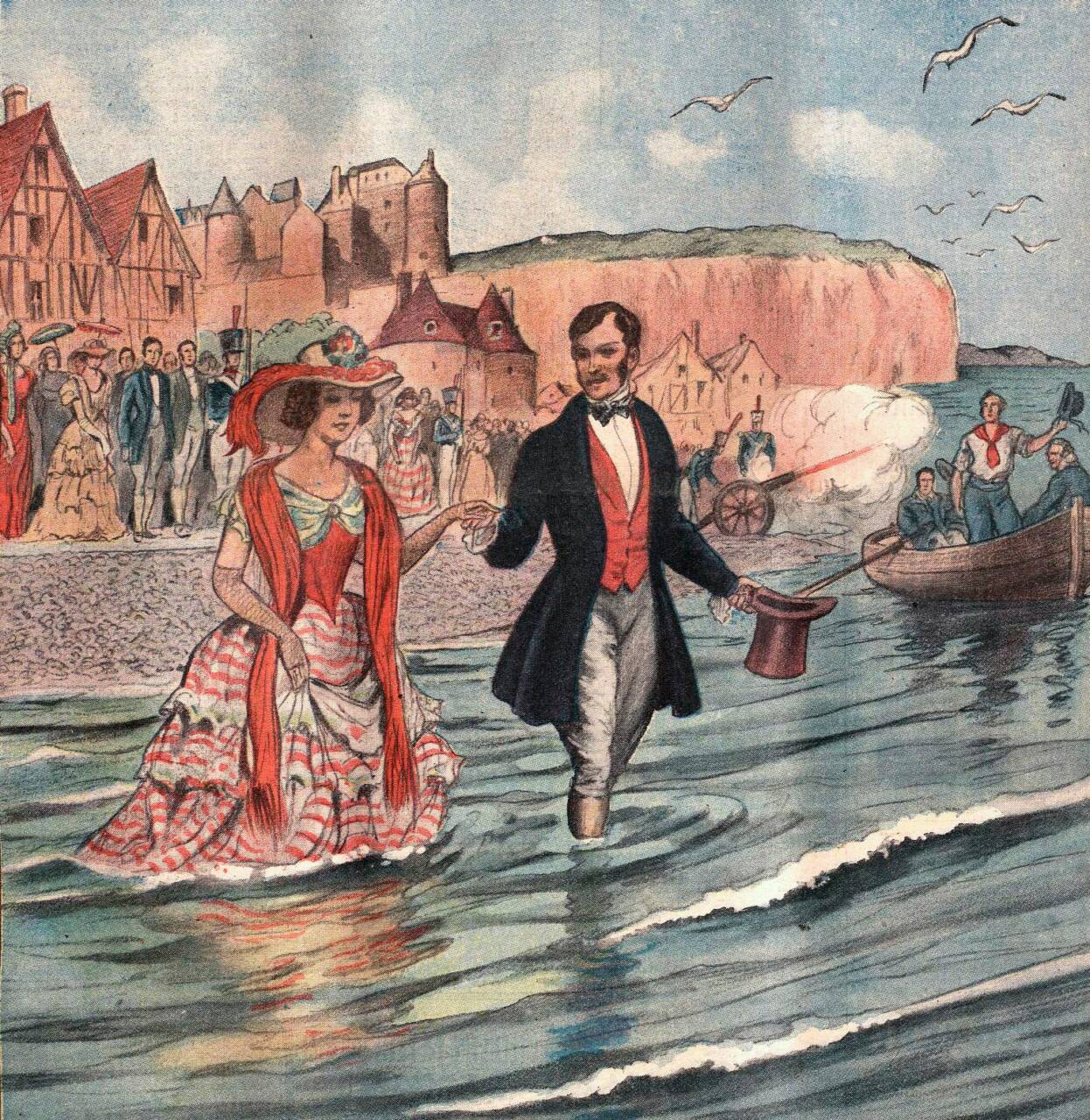 Dieppe et la naissance des plaisirs balnéaires